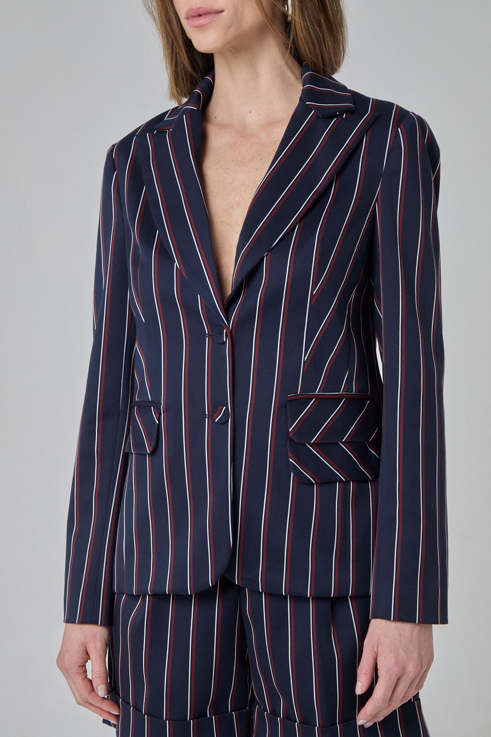 Blazer listras borsalino